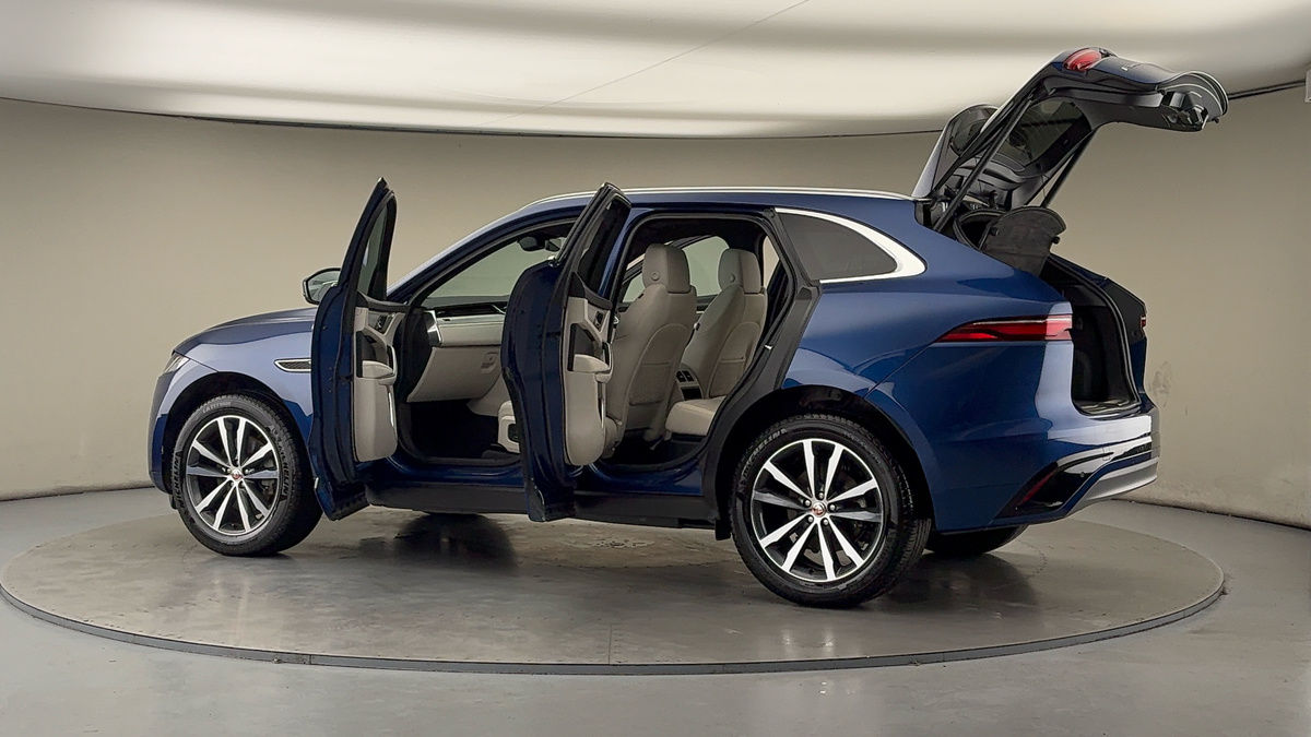 More views of Jaguar F-PACE