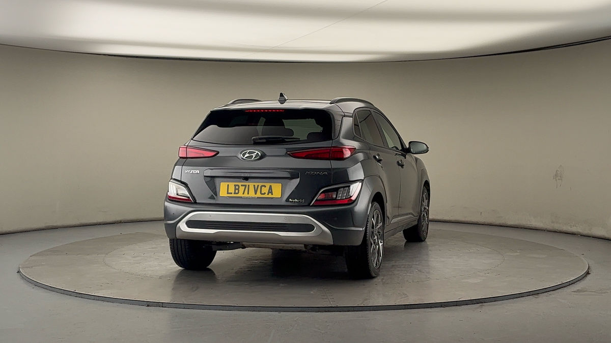 More views of Hyundai KONA