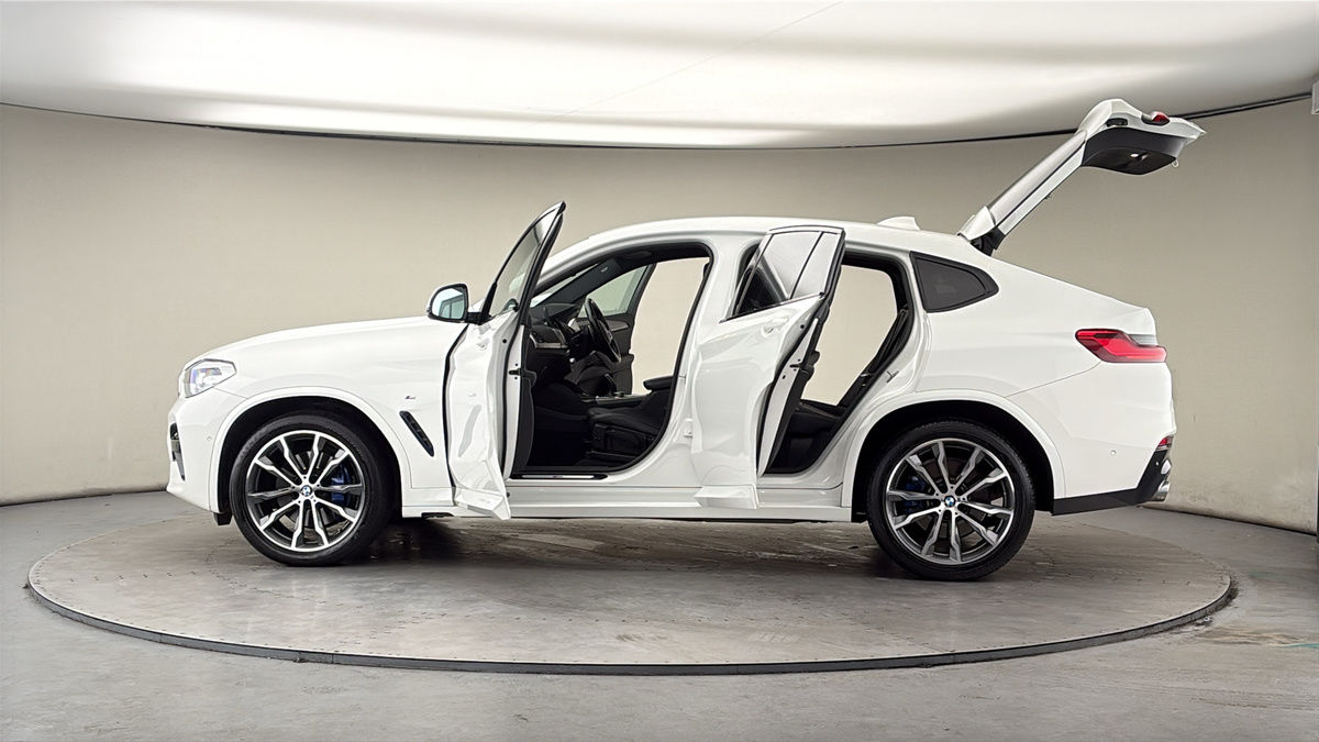 More views of BMW X4