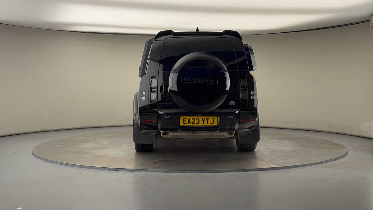 More views of Land Rover Defender 130