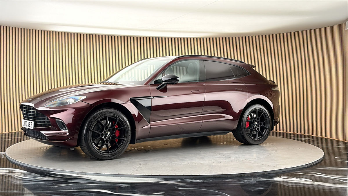 More views of Aston Martin DBX