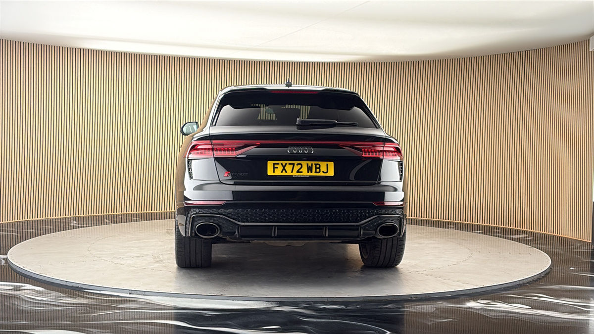 More views of Audi RSQ8