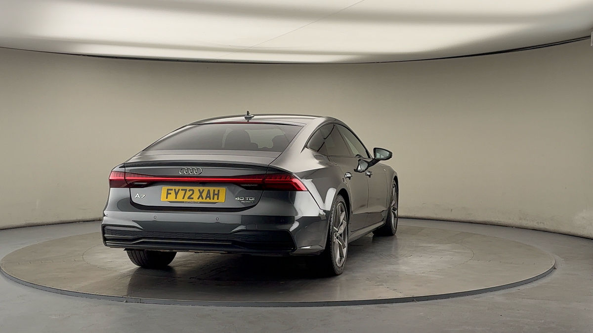 More views of Audi A7