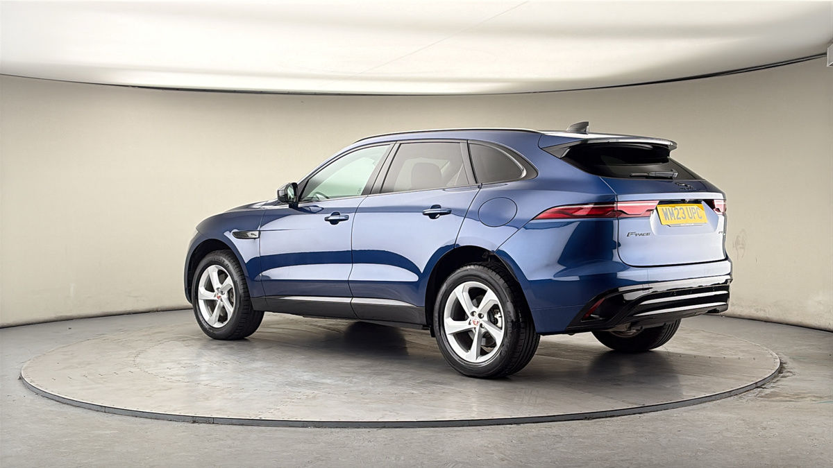 More views of Jaguar F-PACE