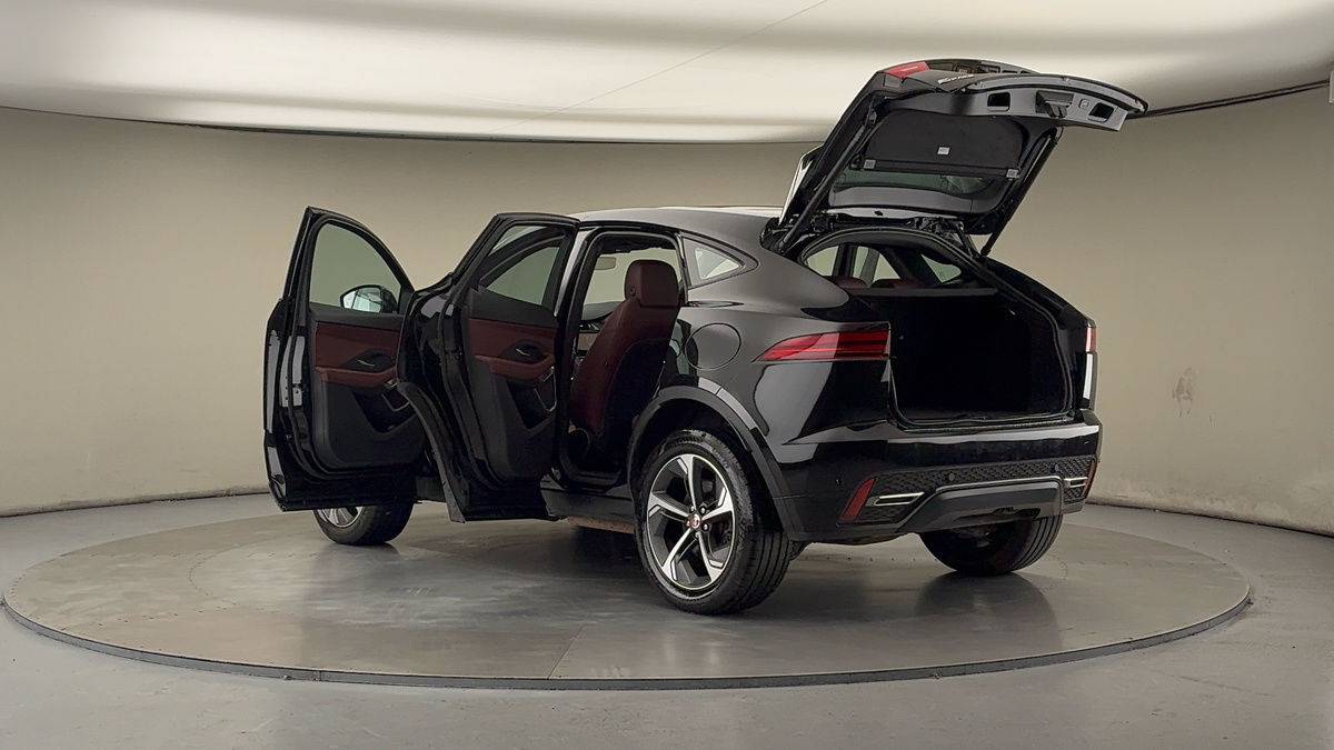 More views of Jaguar E-PACE