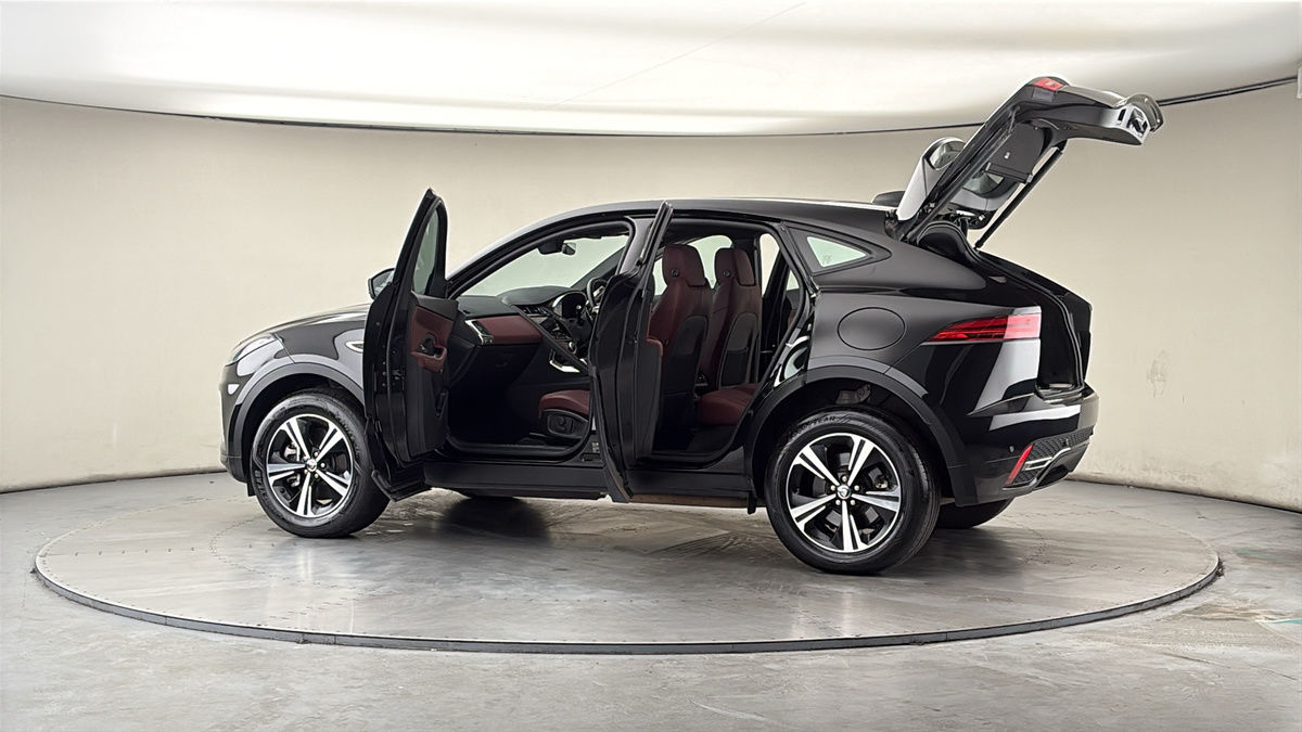 More views of Jaguar E-PACE
