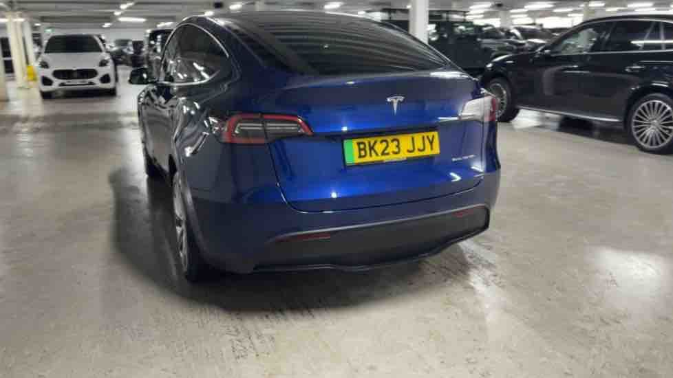 More views of Tesla Model Y