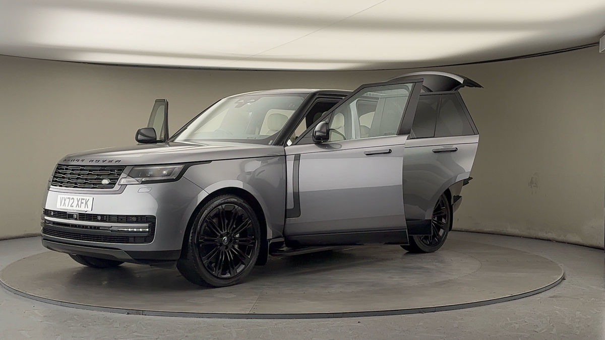 More views of Land Rover Range Rover