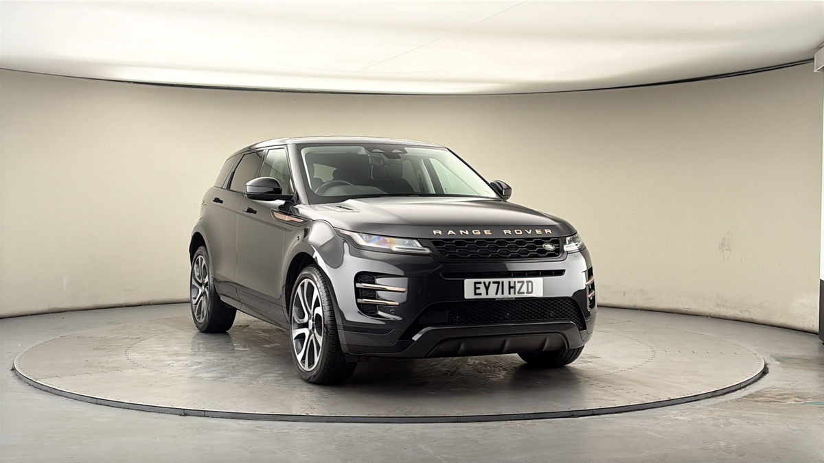 More views of Land Rover Range Rover Evoque