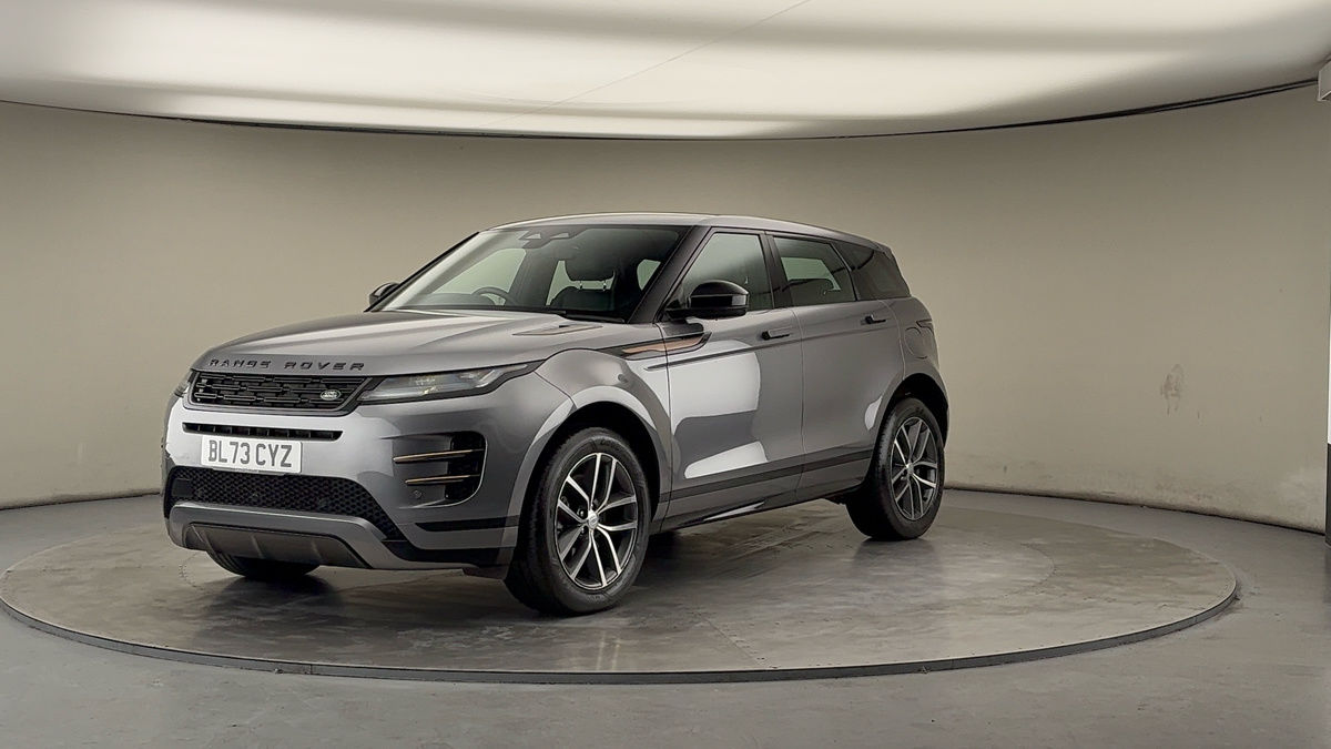 More views of Land Rover Range Rover Evoque
