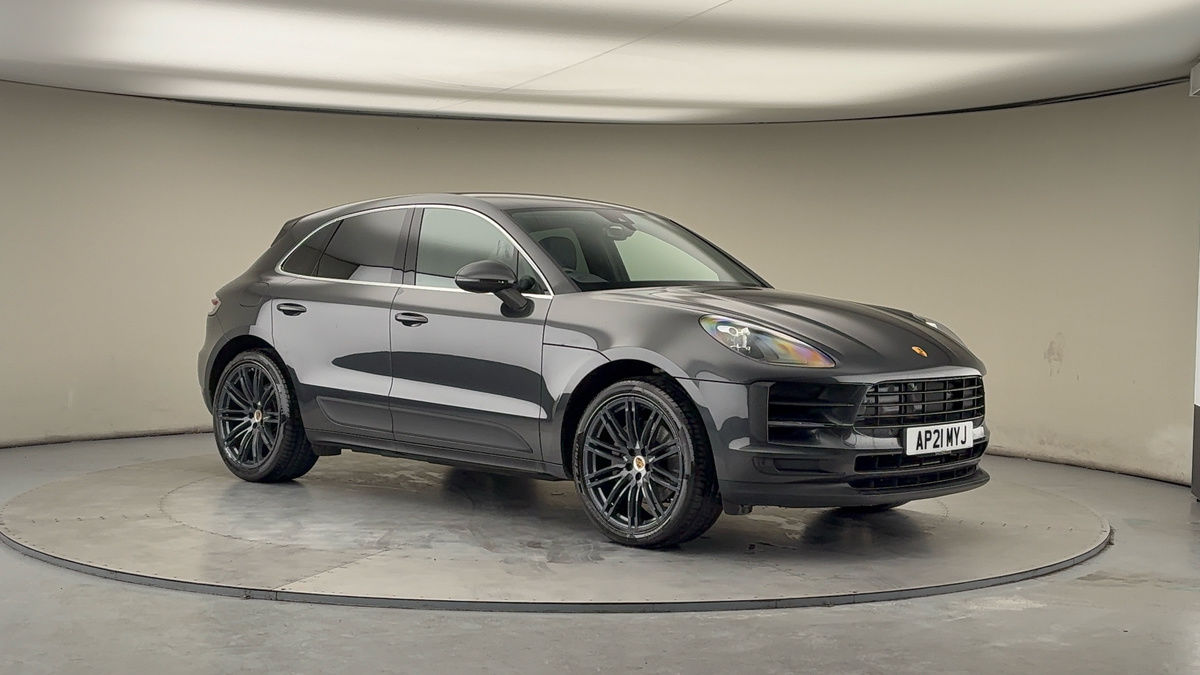 More views of Porsche Macan