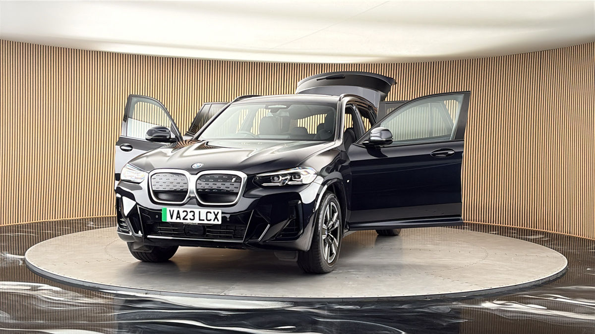 More views of BMW iX3