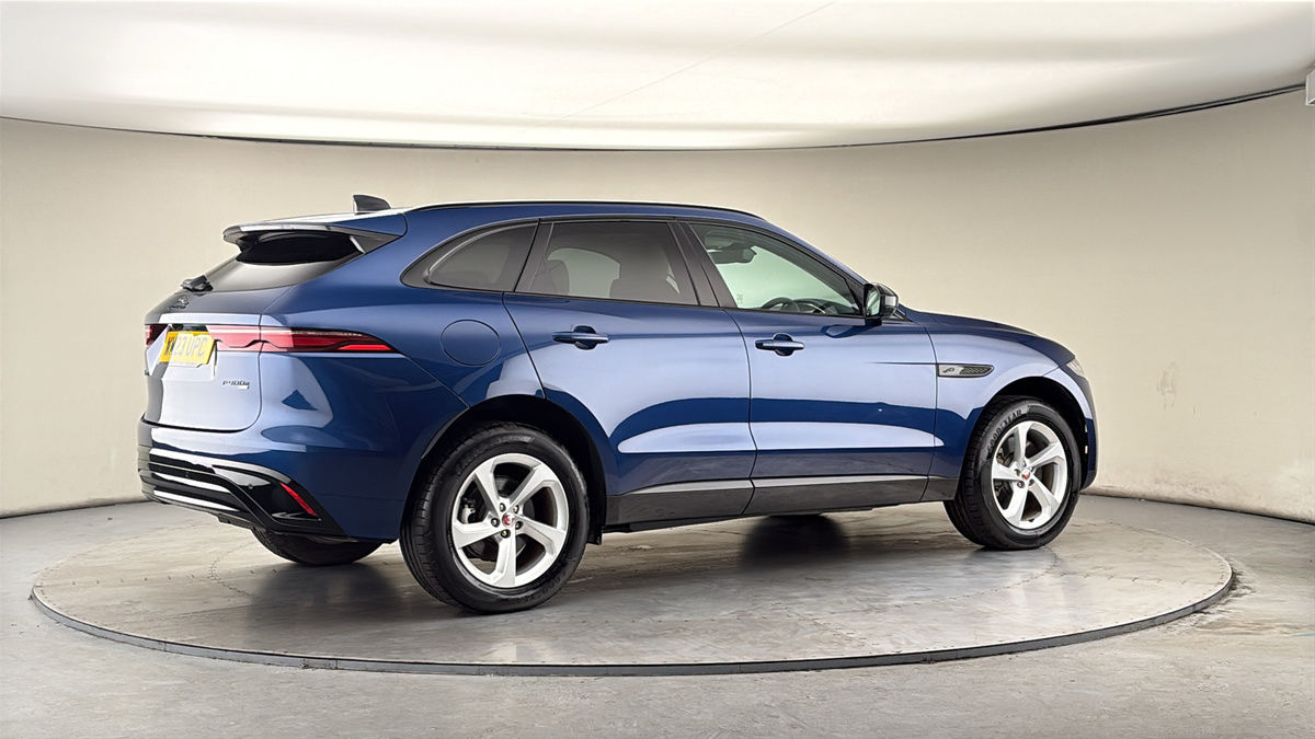 More views of Jaguar F-PACE
