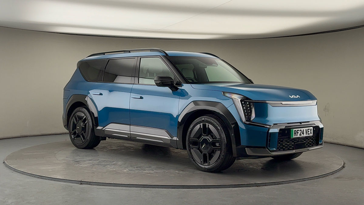 More views of Kia EV9