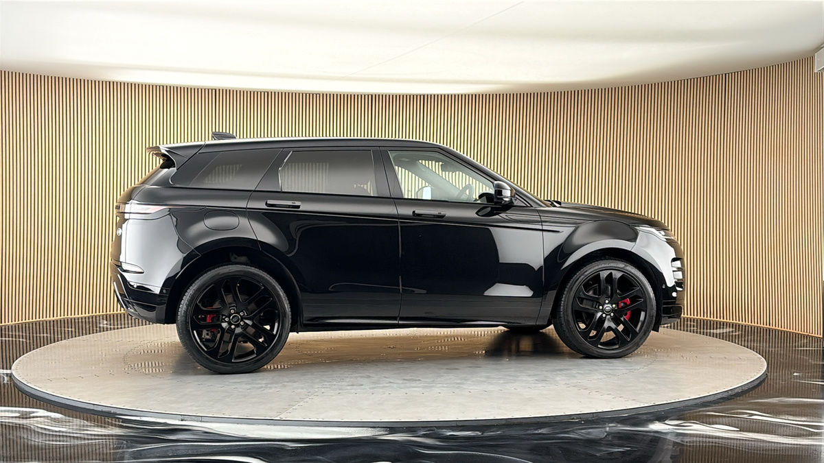 More views of Land Rover Range Rover Evoque
