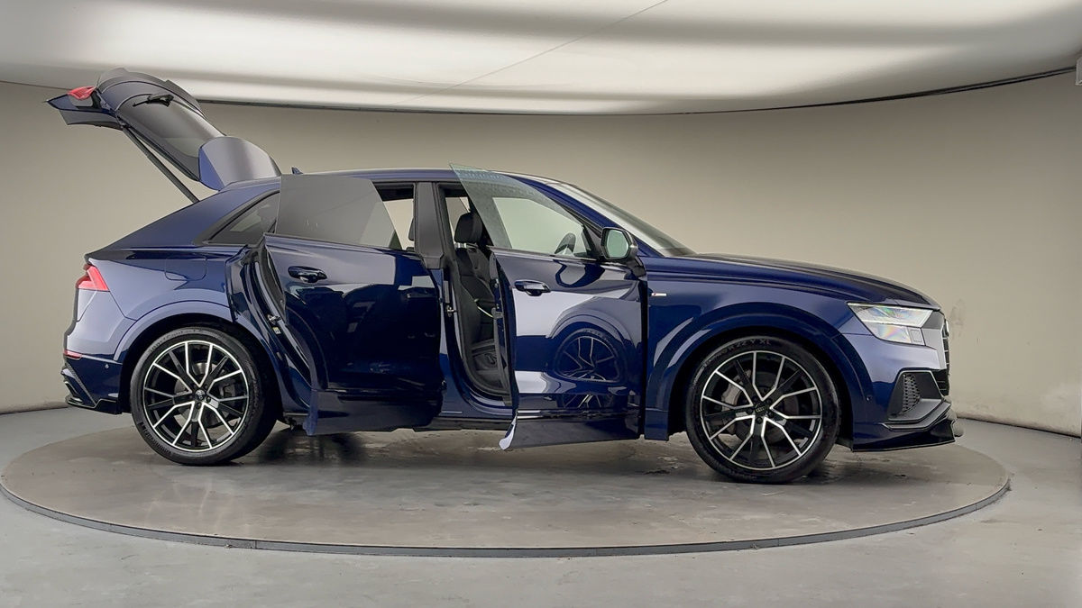 More views of Audi Q8