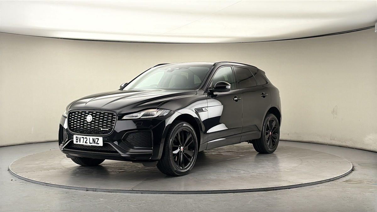 More views of Jaguar F-PACE