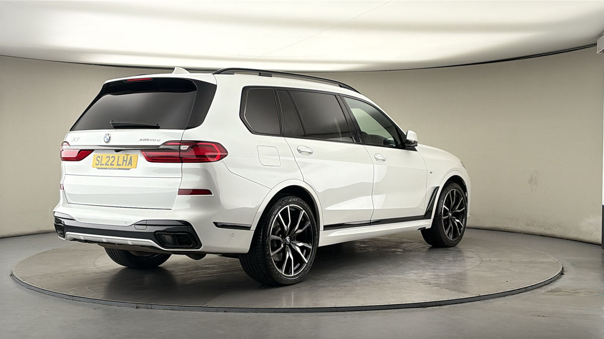 More views of BMW X7