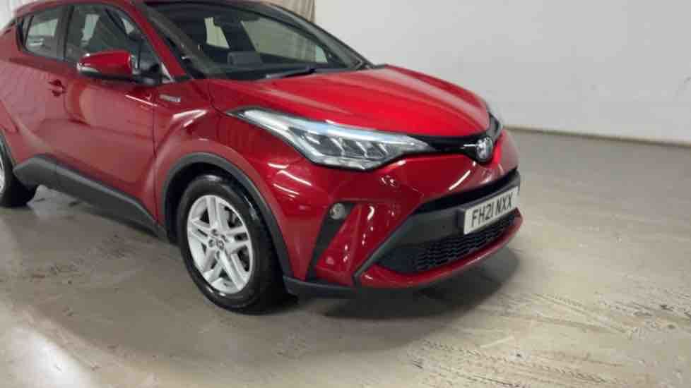 More views of Toyota C-HR
