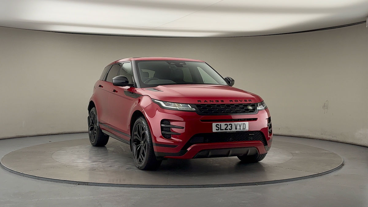 More views of Land Rover Range Rover Evoque