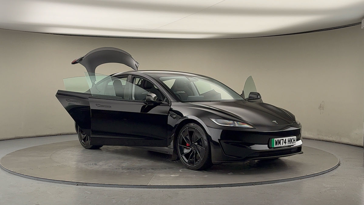 More views of Tesla Model 3