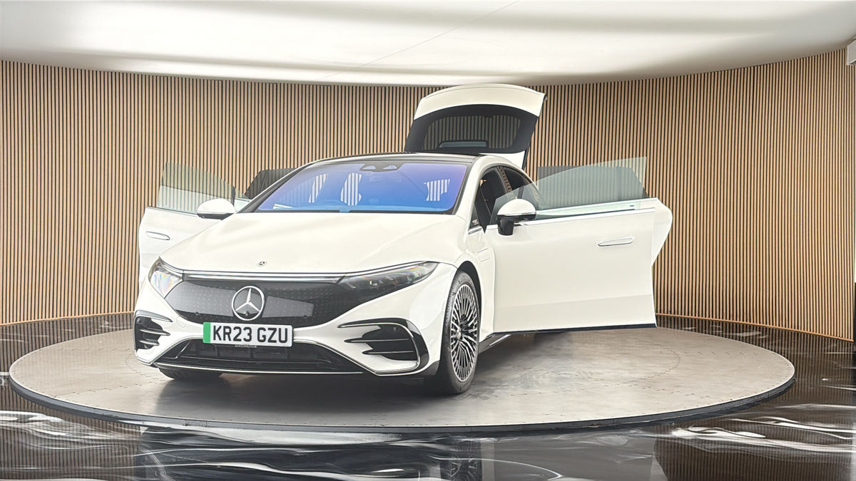 More views of Mercedes-Benz EQS