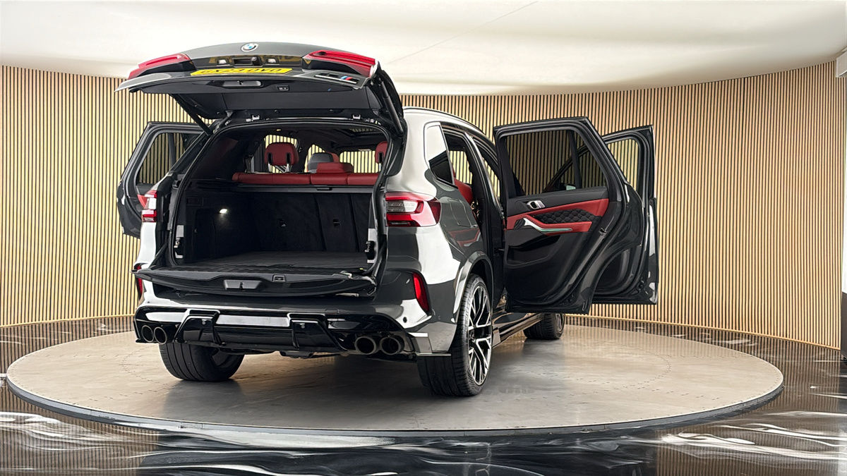 More views of BMW X5 M