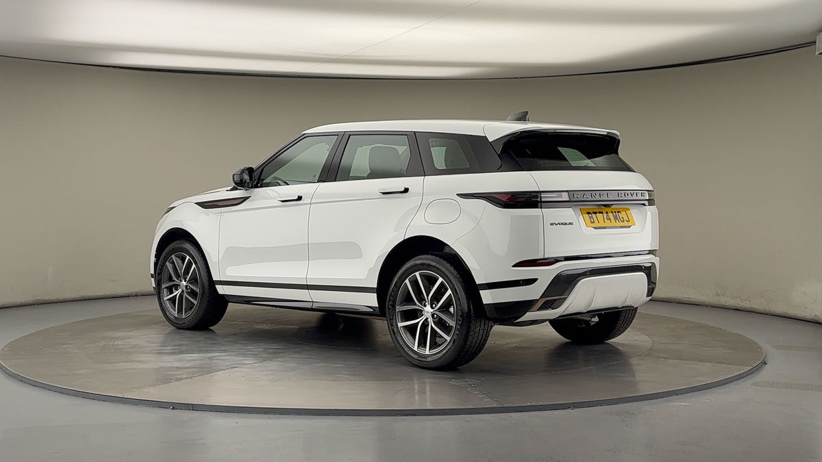 More views of Land Rover Range Rover Evoque