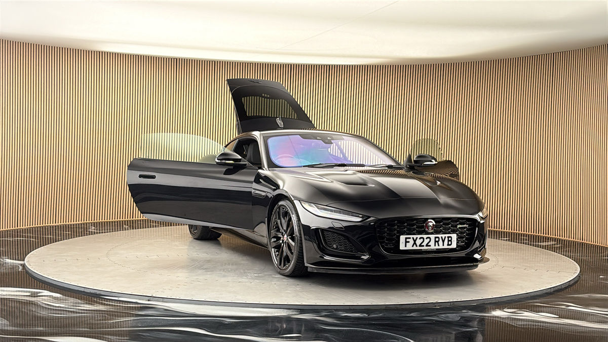 More views of Jaguar F-Type