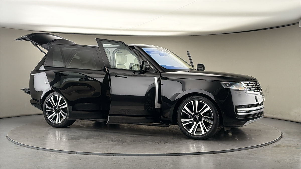 More views of Land Rover Range Rover