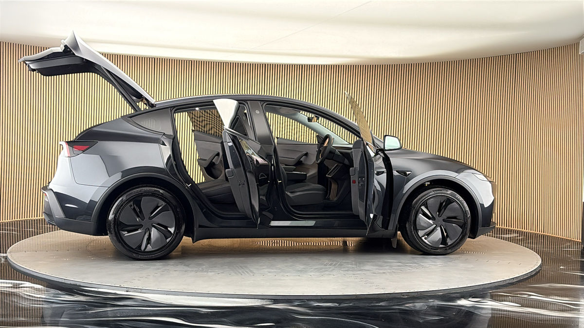 More views of Tesla Model Y