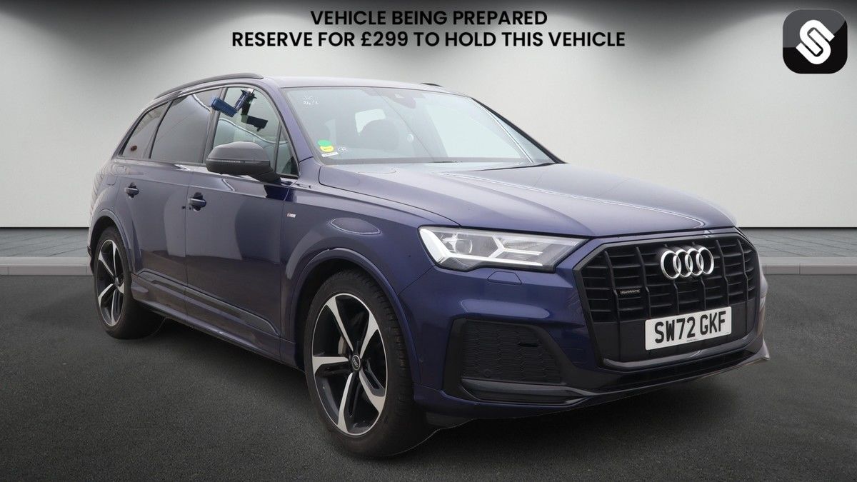 Audi Q7 Sticky Header Image