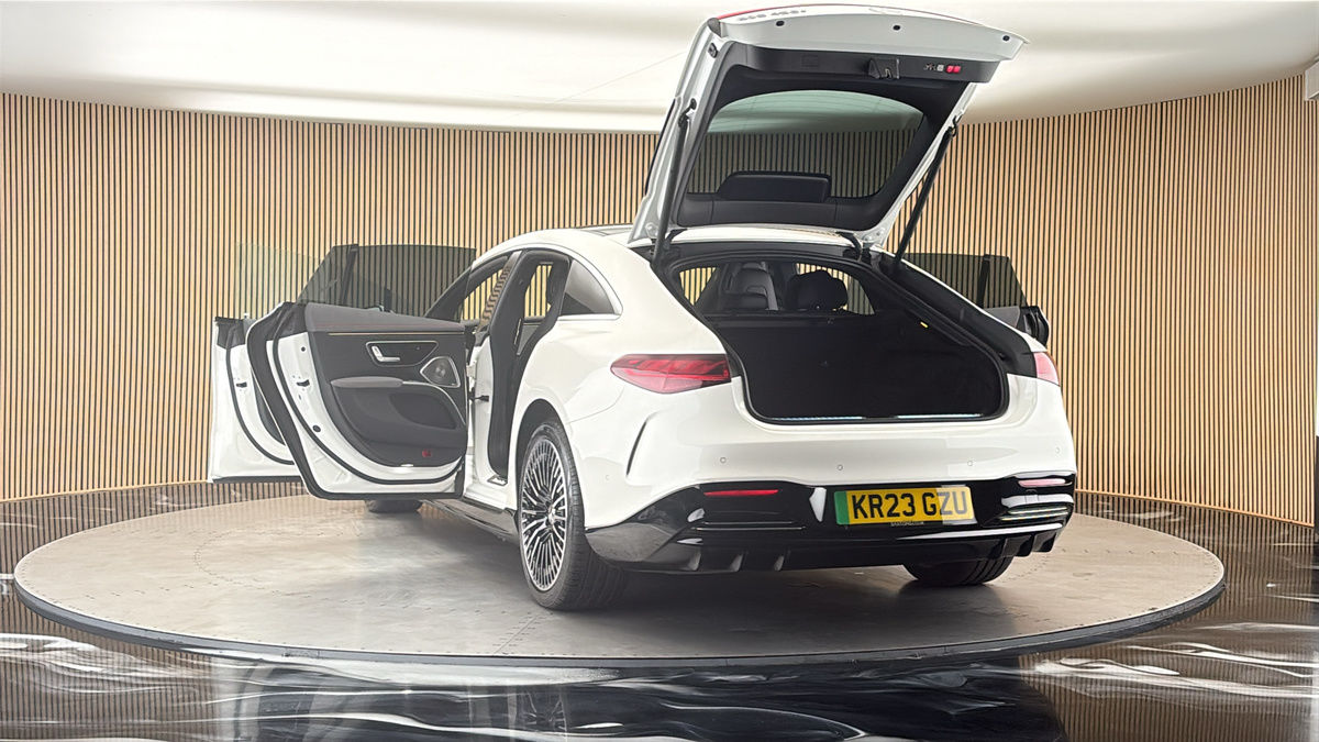 More views of Mercedes-Benz EQS