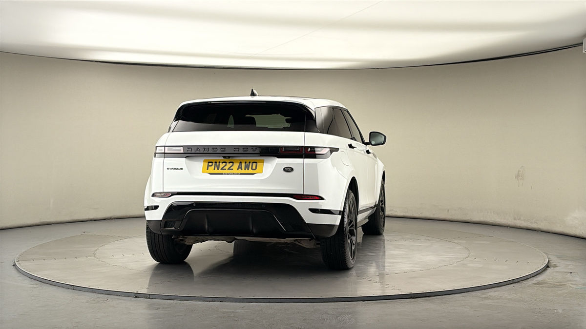 More views of Land Rover Range Rover Evoque