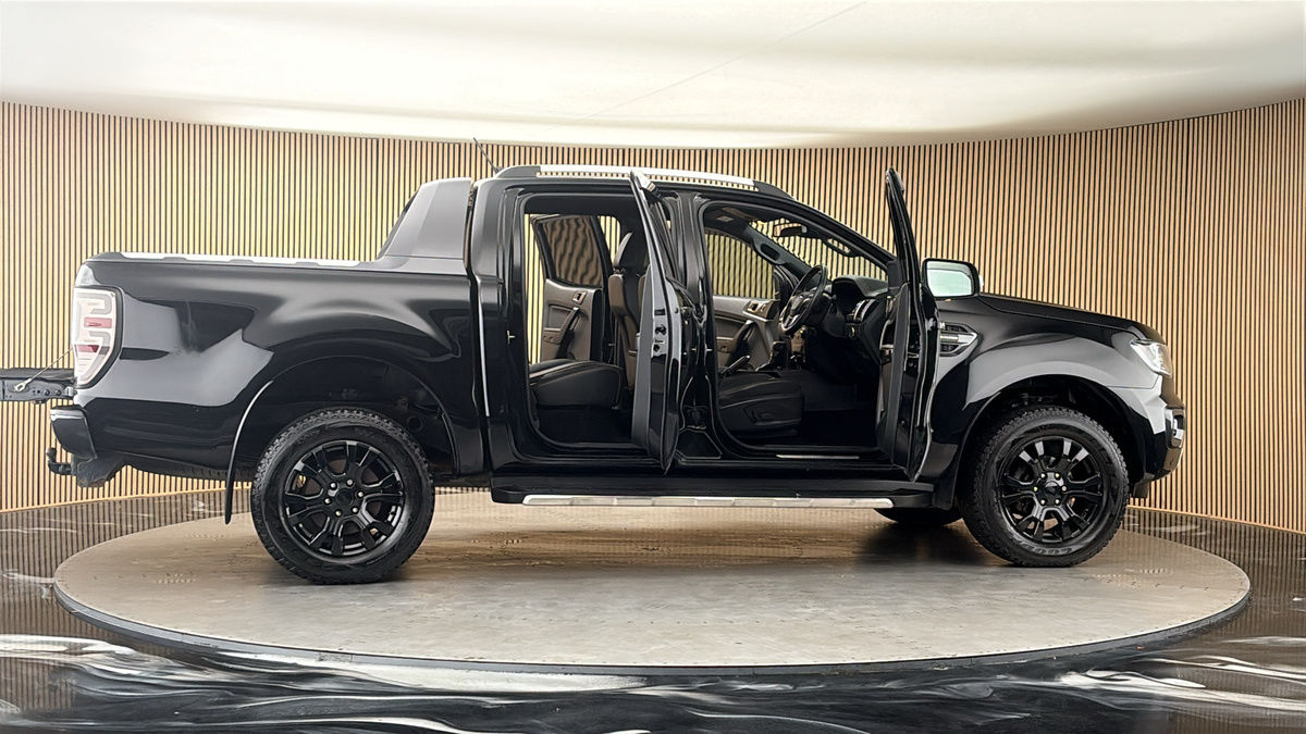 More views of Ford Ranger