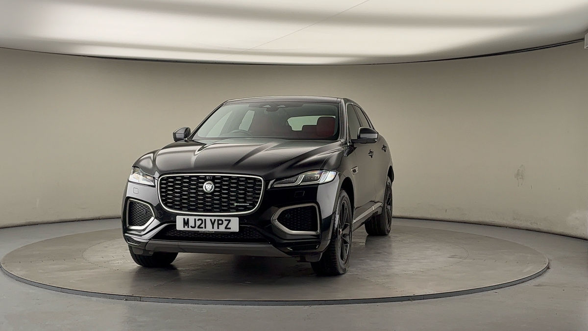 More views of Jaguar F-PACE
