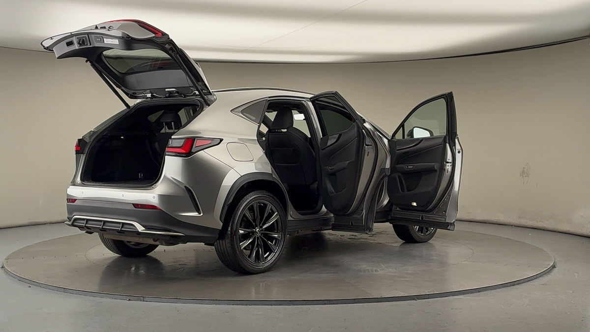 More views of Lexus NX