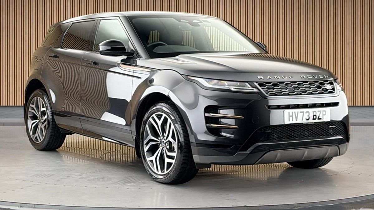 2023 Land Rover Range Rover Evoque