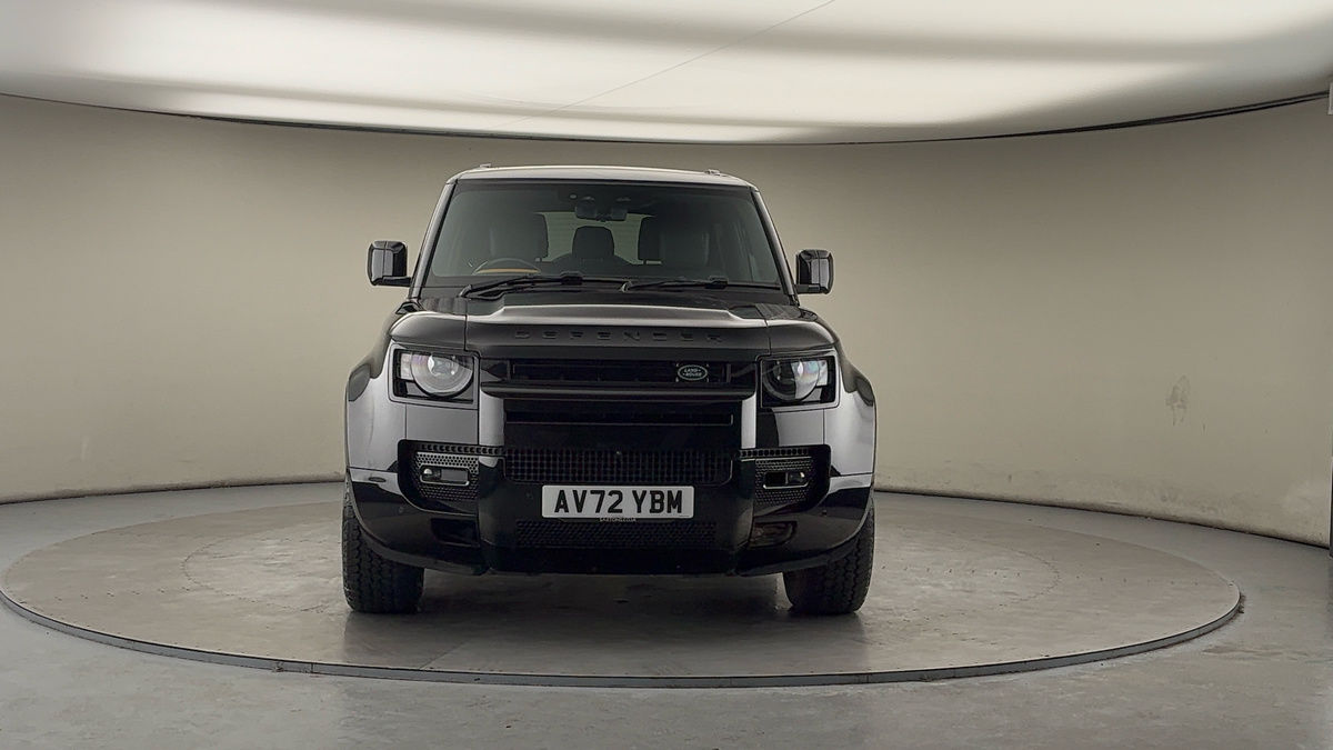 More views of Land Rover Defender 90