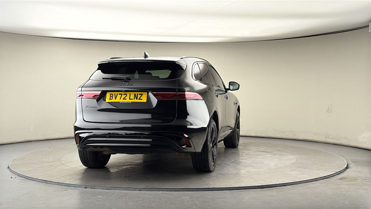 More views of Jaguar F-PACE