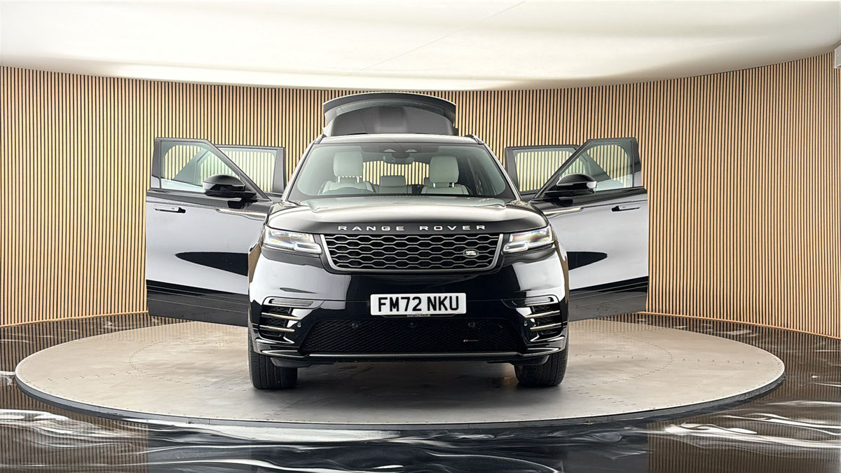 More views of Land Rover Range Rover Velar