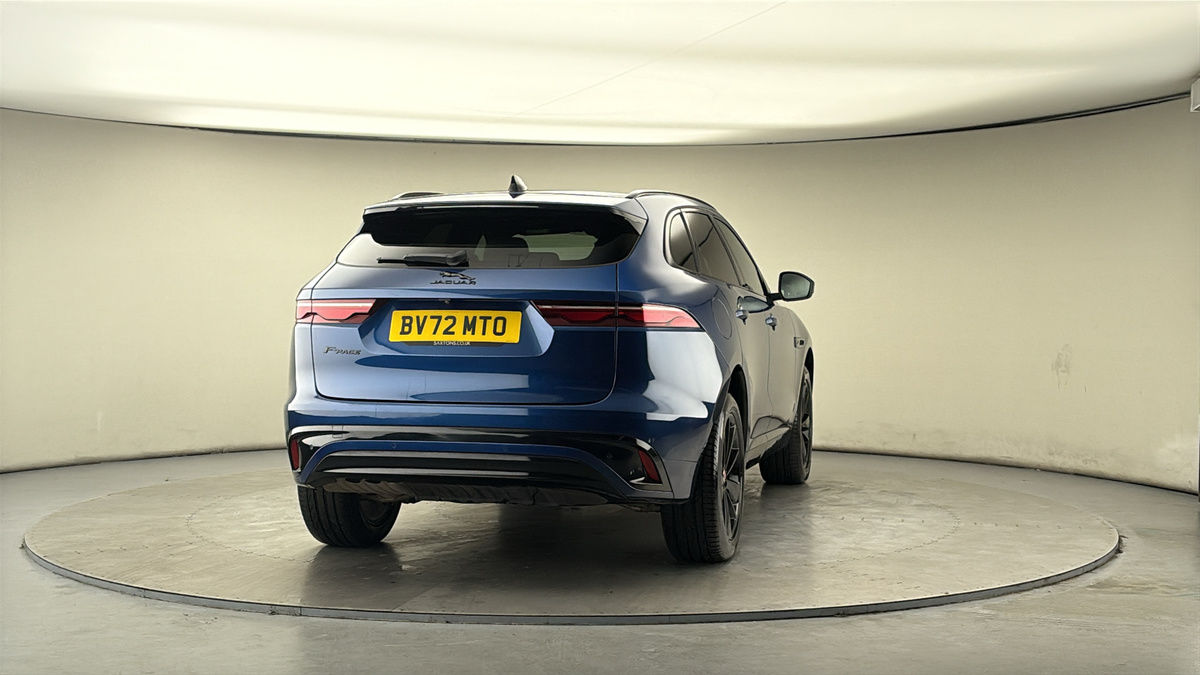 More views of Jaguar F-PACE