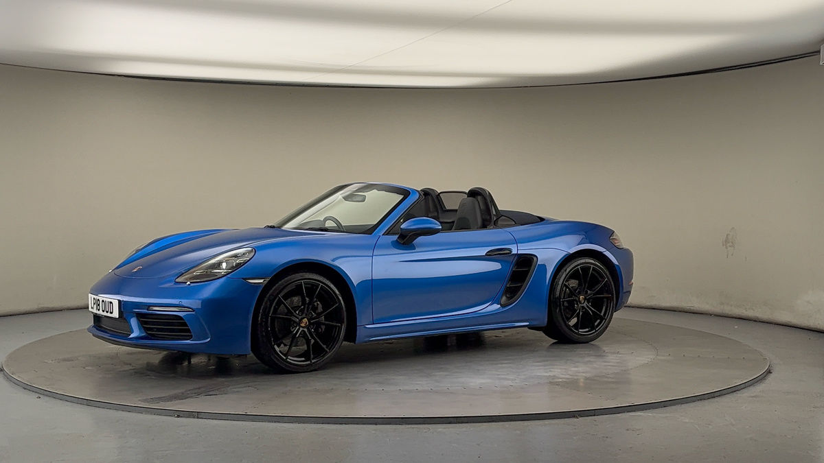 More views of Porsche 718 Boxster