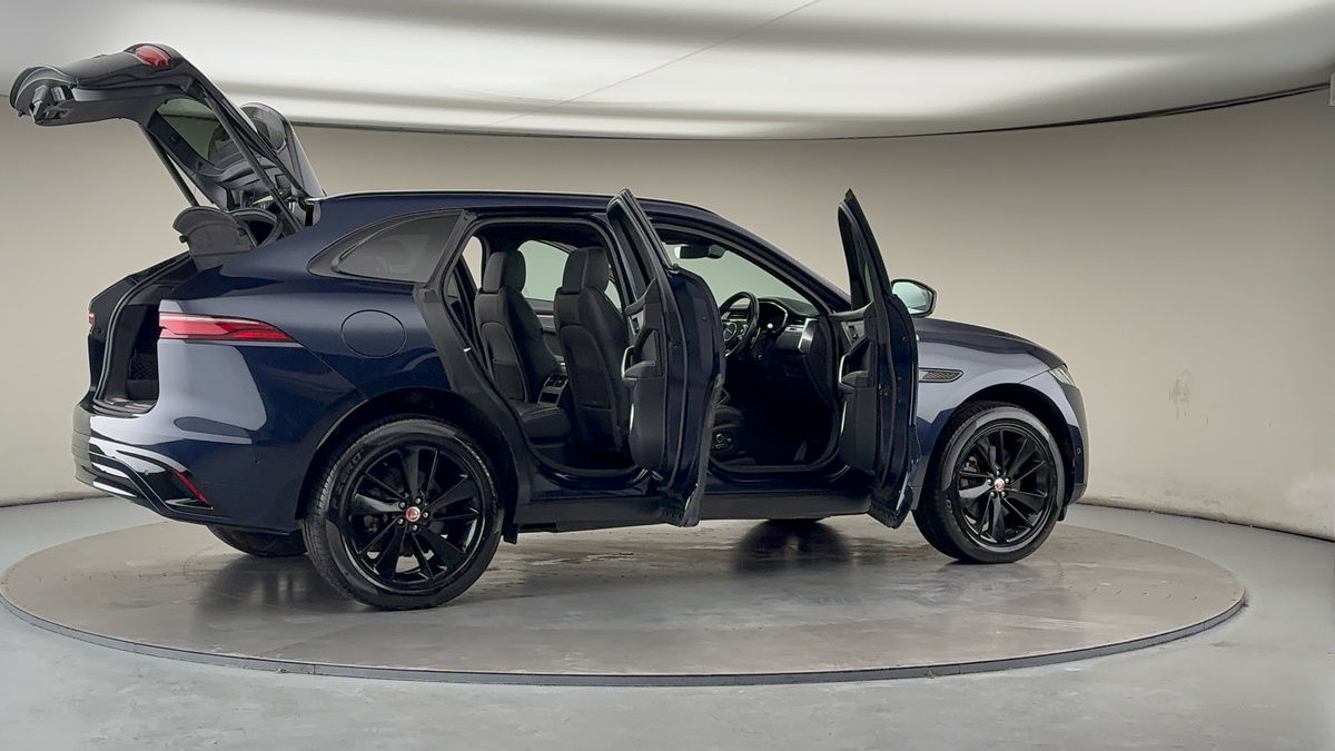 More views of Jaguar F-PACE