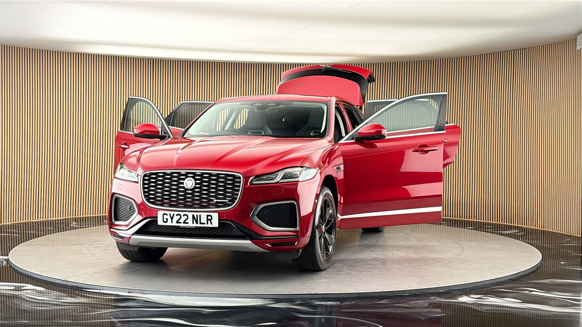 More views of Jaguar F-PACE
