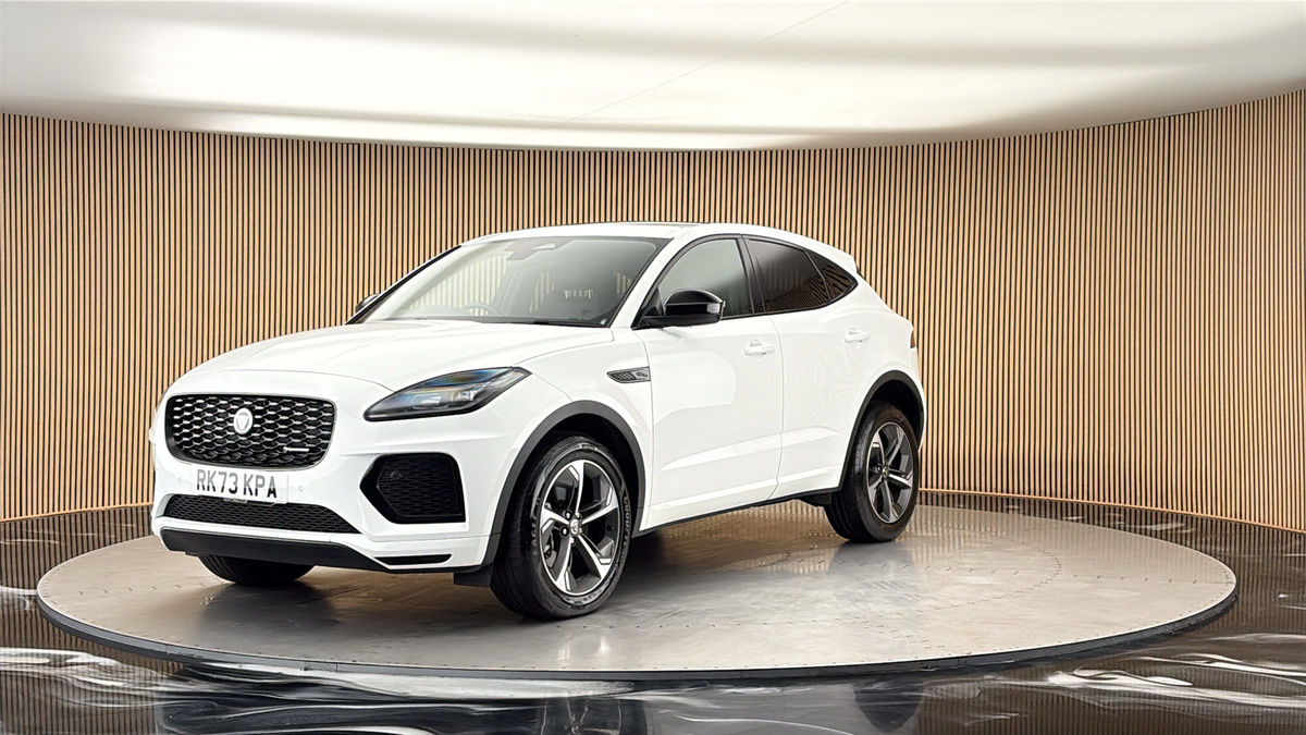 More views of Jaguar E-PACE