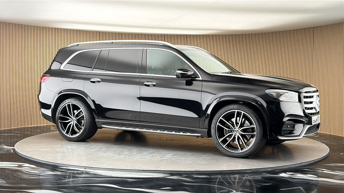 More views of Mercedes-Benz GLS