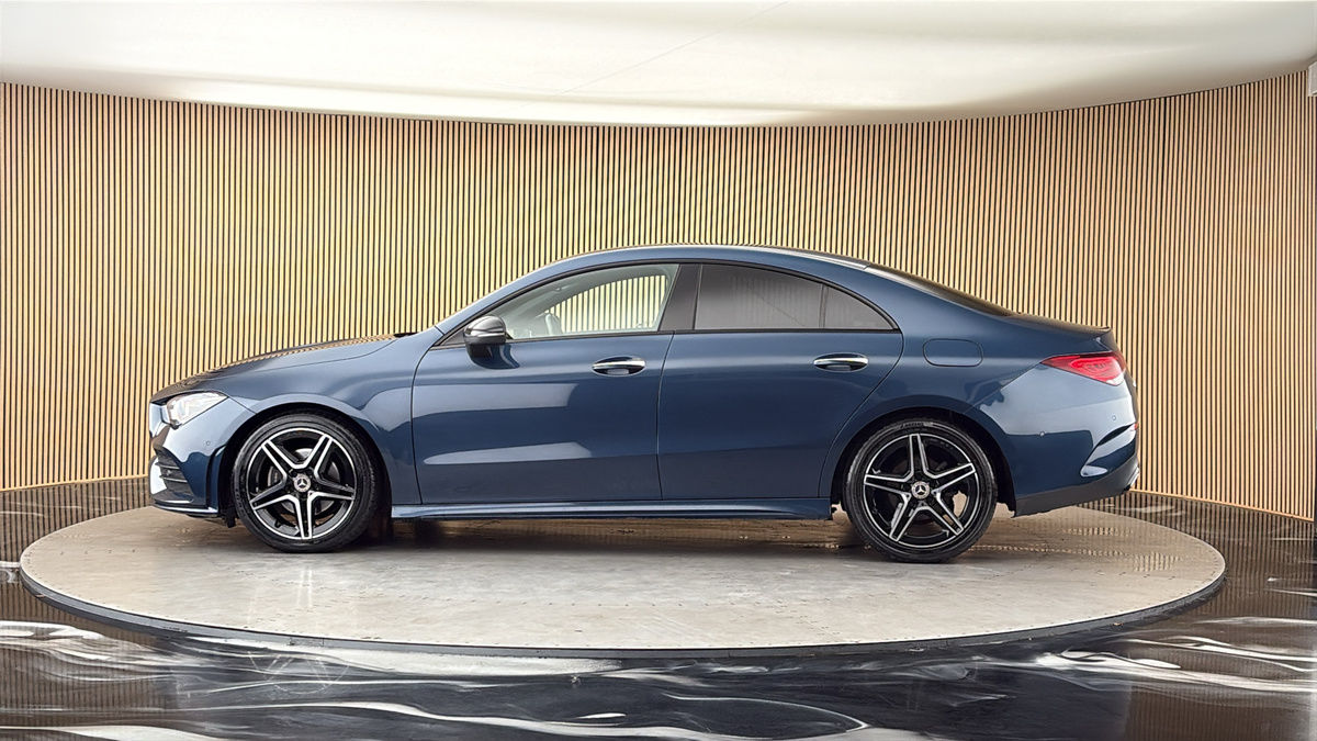 More views of Mercedes-Benz CLA