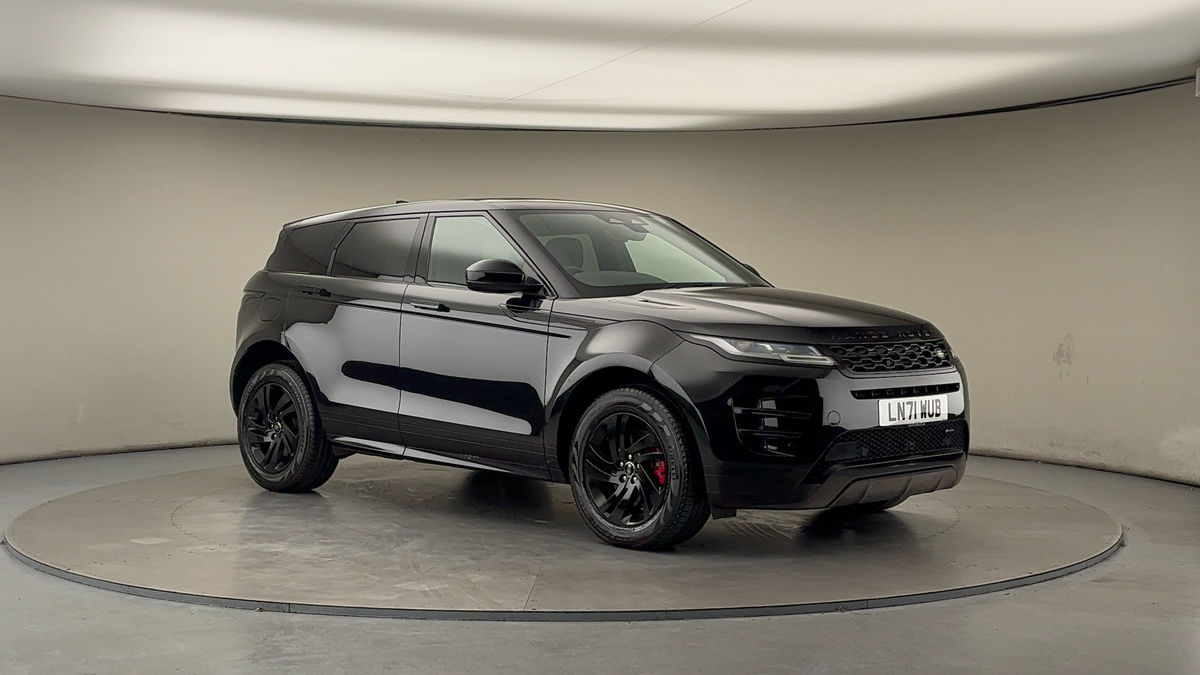 More views of Land Rover Range Rover Evoque