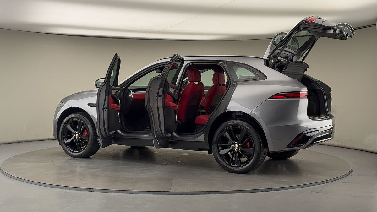 More views of Jaguar F-PACE